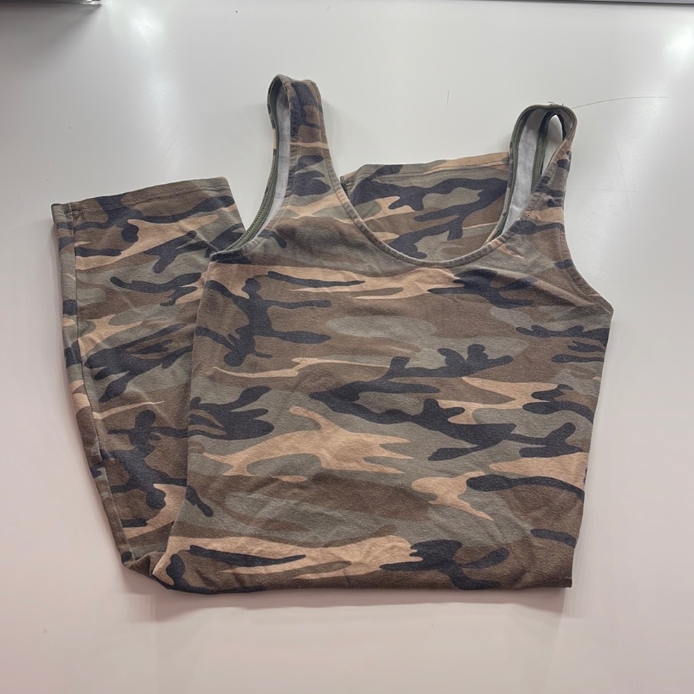 Camo romper